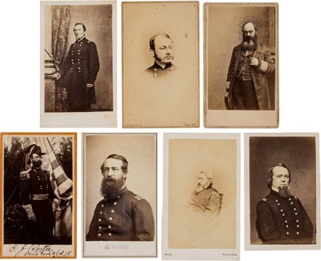 Union Cartes-de-Visite: Robert Brown Potter, And: Union Cartes-de-Visite: Robert Brown Potter, Andrew Porter, Benjamin Mayberry Prentiss, William D. Por