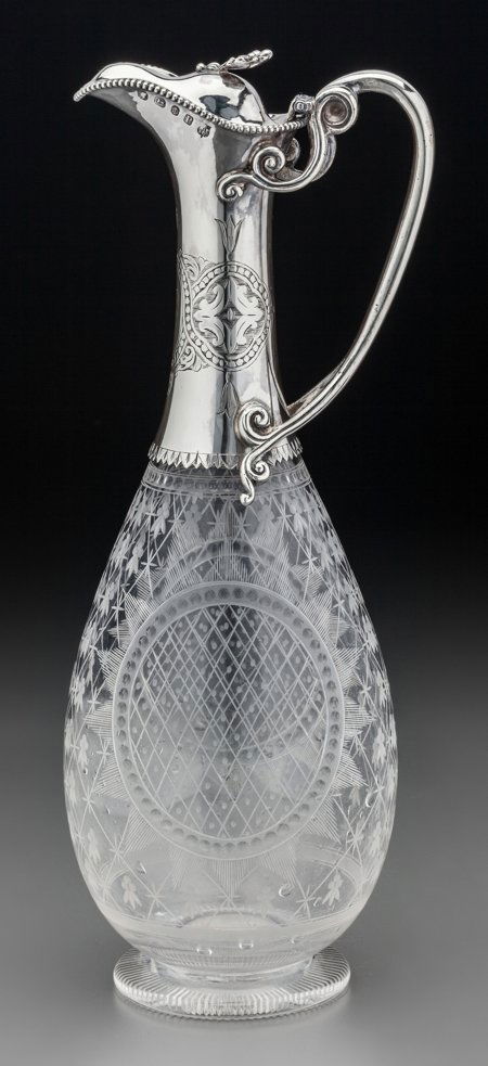 A Hirons, Plante & Co. Victorian Silver and Engr (1 of 3)