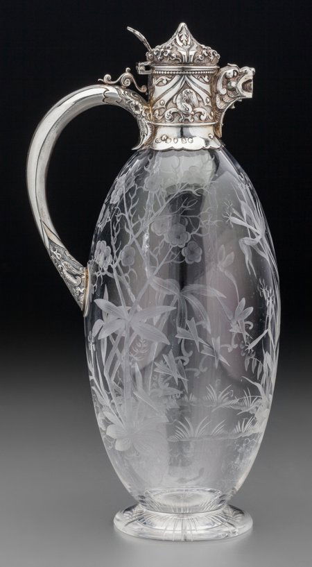 A Charles Boyton II Victorian Silver and Intagli (1 of 4)