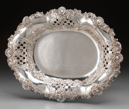 A Tiffany & Co. Silver Bread Bowl, New York, New (1 of 3)