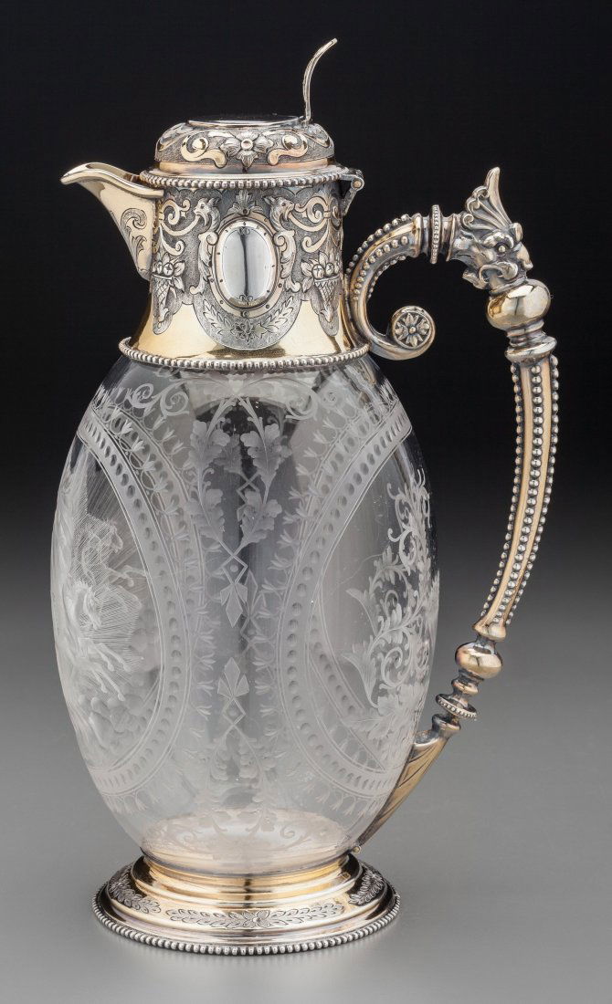 A William & George Sissons Victorian Partial Gil (1 of 5)