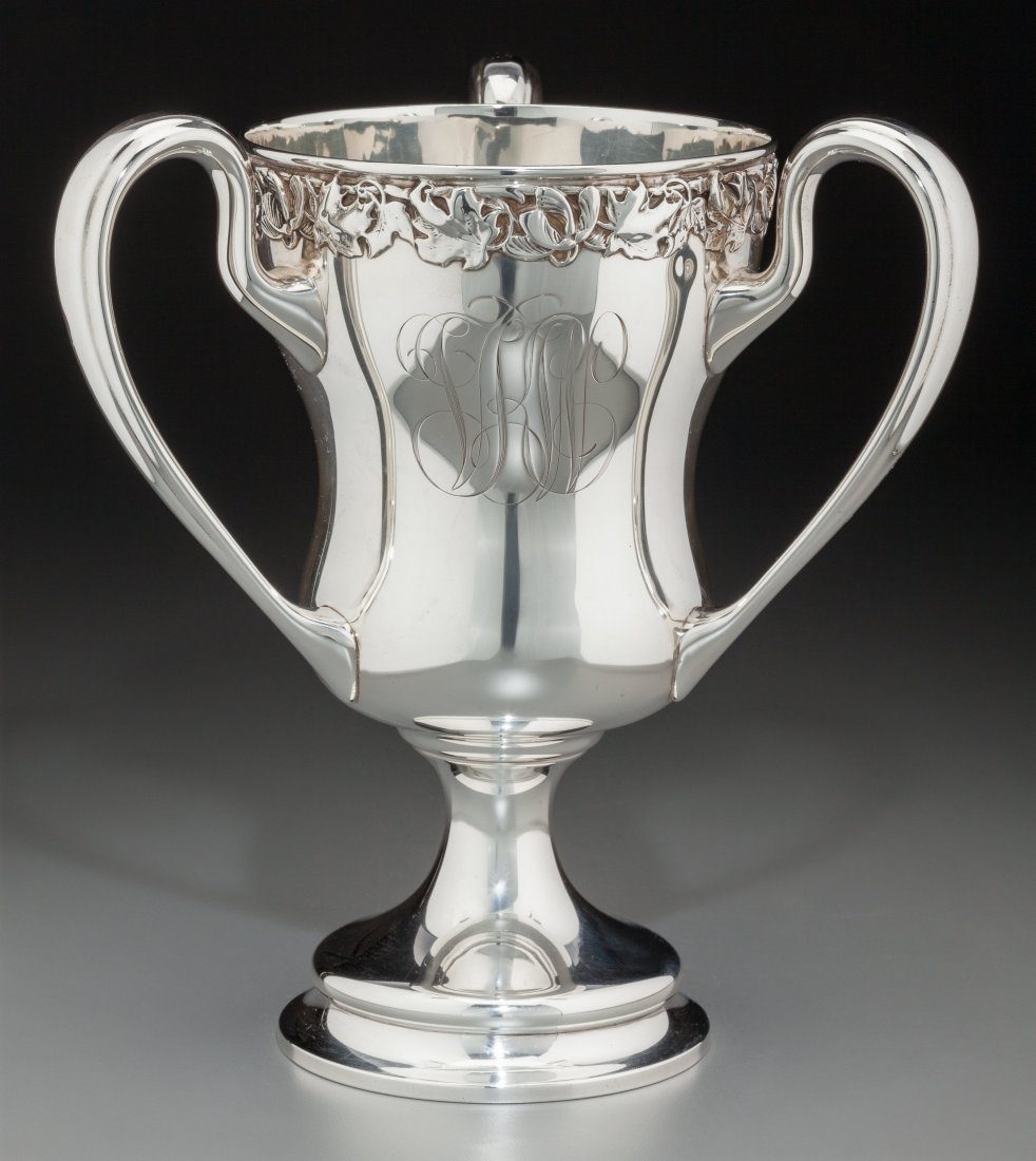 A Gorham Silver Loving Cup, Providence, Rhode Is (1 of 3)