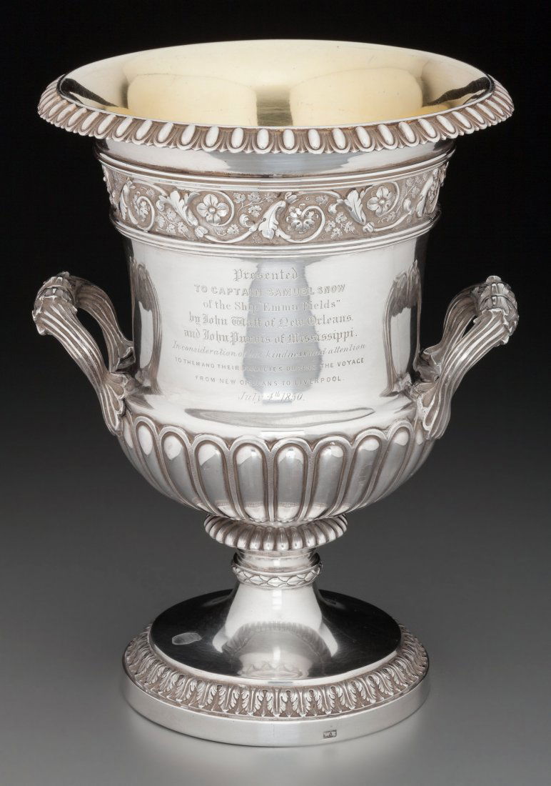 A William Elliott George III Silver Nautical Pre (1 of 4)
