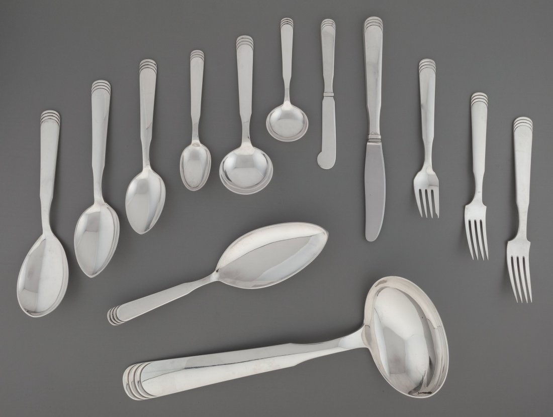 A One Hundred and One-Piece Hans Hansen Ripple P (1 of 4)