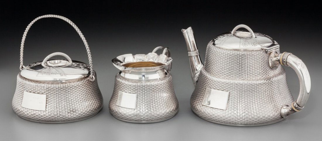 A Three-Piece Wood & Hughes Japanesque Partial G (1 of 3)