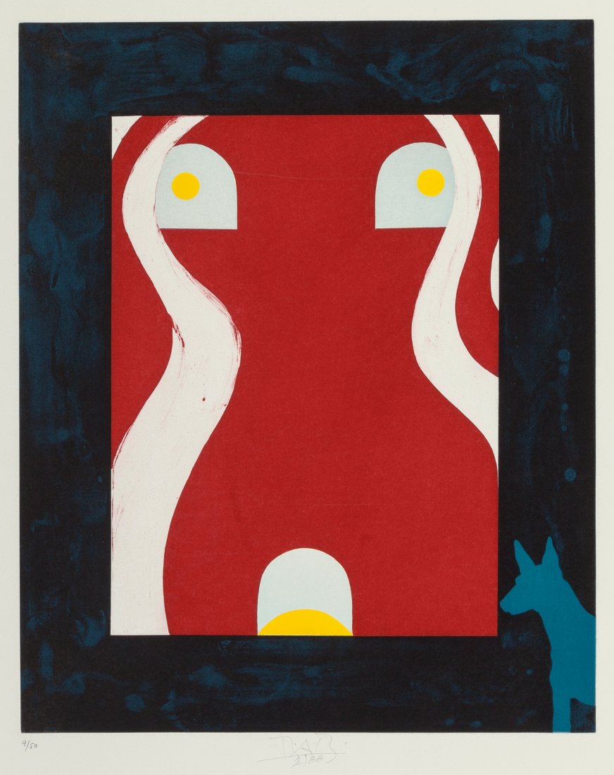 Billy Al Bengston (b. 1934), Peter Alexander (b.: Billy Al Bengston (b. 1934), Peter Alexander (b. 1939), Laddie John Dill (b. 1943), Robert Craig Kauff