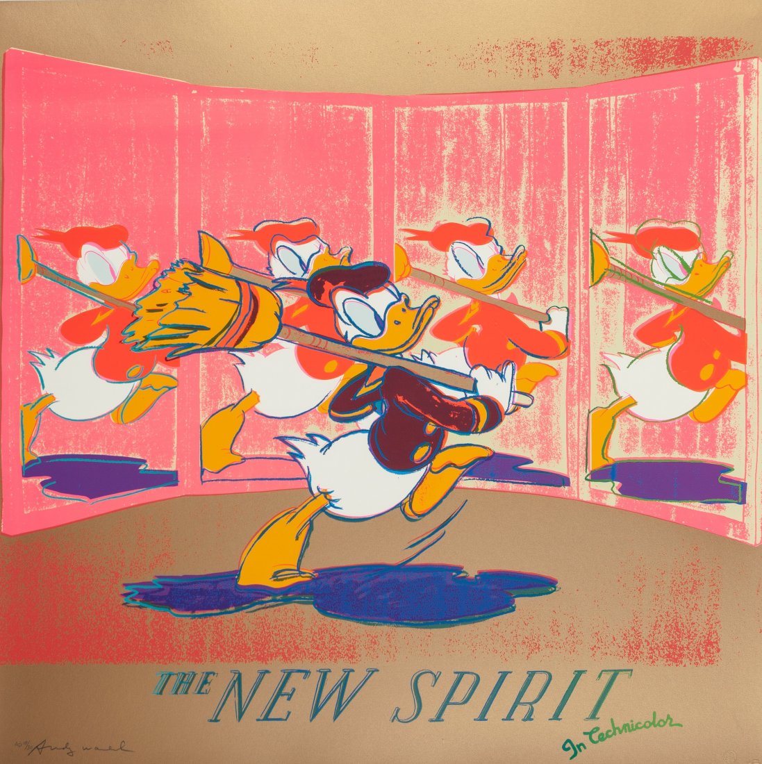 Andy Warhol (1928-1987) The New Spirit (Donald D (1 of 3)