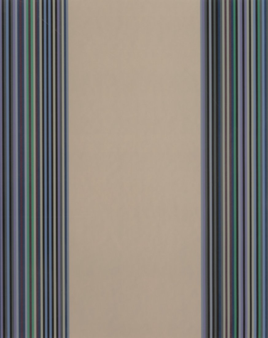 Gene Davis (1920-1985) Untitled, 1980 Screenprin (1 of 2)