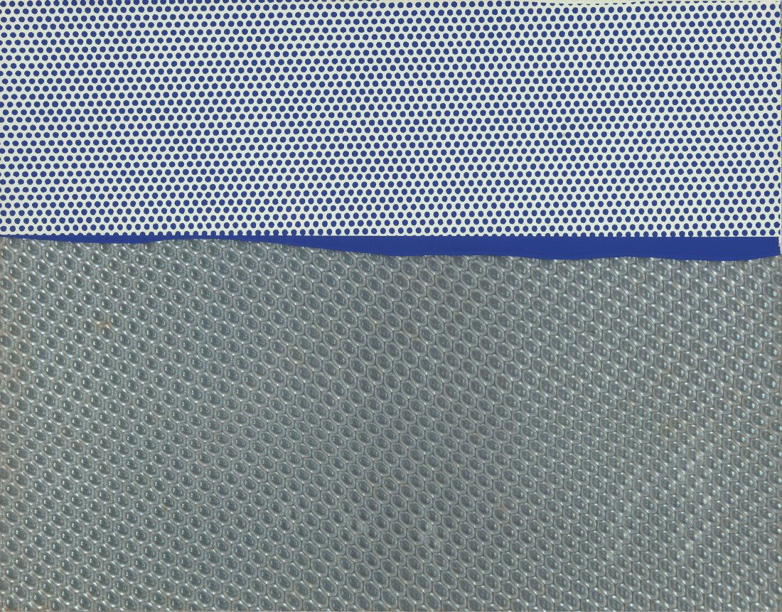 Roy Lichtenstein (1923-1997) Seascape I, from th (1 of 3)