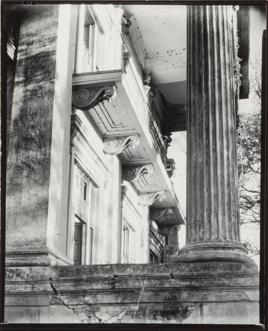 Walker Evans (American, 1903-1975) Belle Grove P: Walker Evans (American, 1903-1975)Belle Grove Plantation, Louisiana, 1935Ge