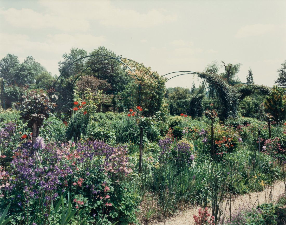 Stephen Shore (American, b. 1947) Giverny, Franc: Stephen Shore (American, b. 1947)Giverny, France, 1977-82Dye coupler13-
