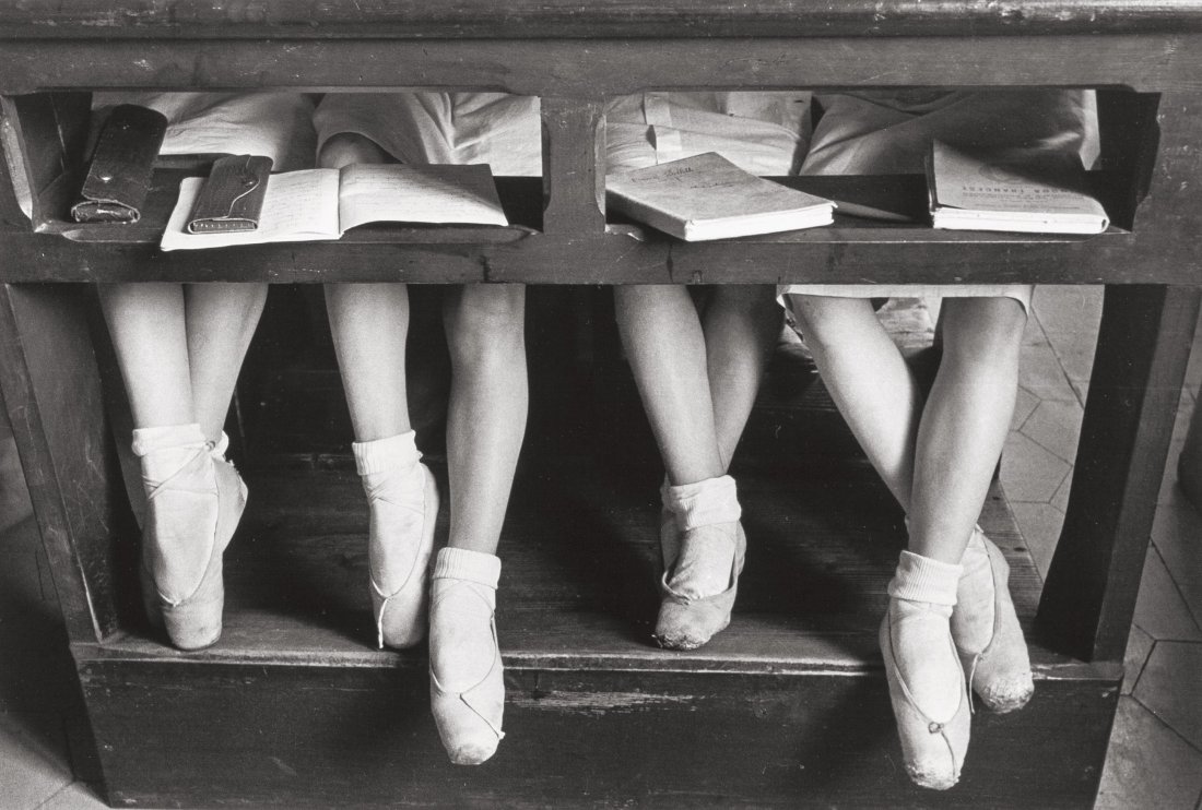 Alfred Eisenstaedt (American, 1898-1995) Ballet : Alfred Eisenstaedt (American, 1898-1995) Ballet School at La Scala, Milan, Italy