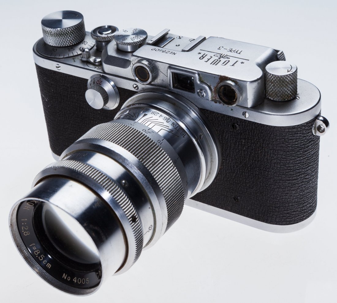 Sears Tower Type-3 Rangefinder Camera Japanese, : Sears Tower Type-3 Rangefinder Camera Japanese, Nicca Camera Co., c. 1951, No. 28109, for e
