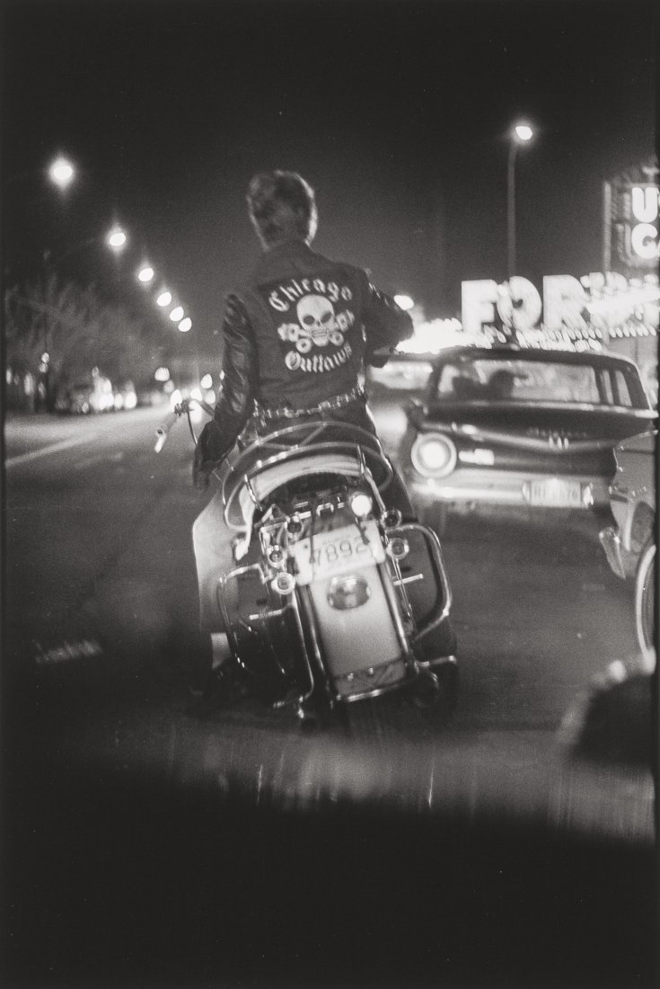 Danny Lyon (American, b. 1942) Benny, Grand and: Danny Lyon (American, b. 1942)Benny, Grand and Division, Chicago, 1966Gelat
