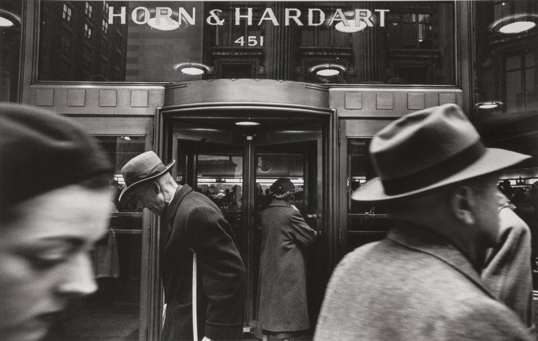 William Klein (American, b. 1928) Horn & Hardart: William Klein (American, b. 1928)Horn & Hardart, New York City, 1955Gelatin