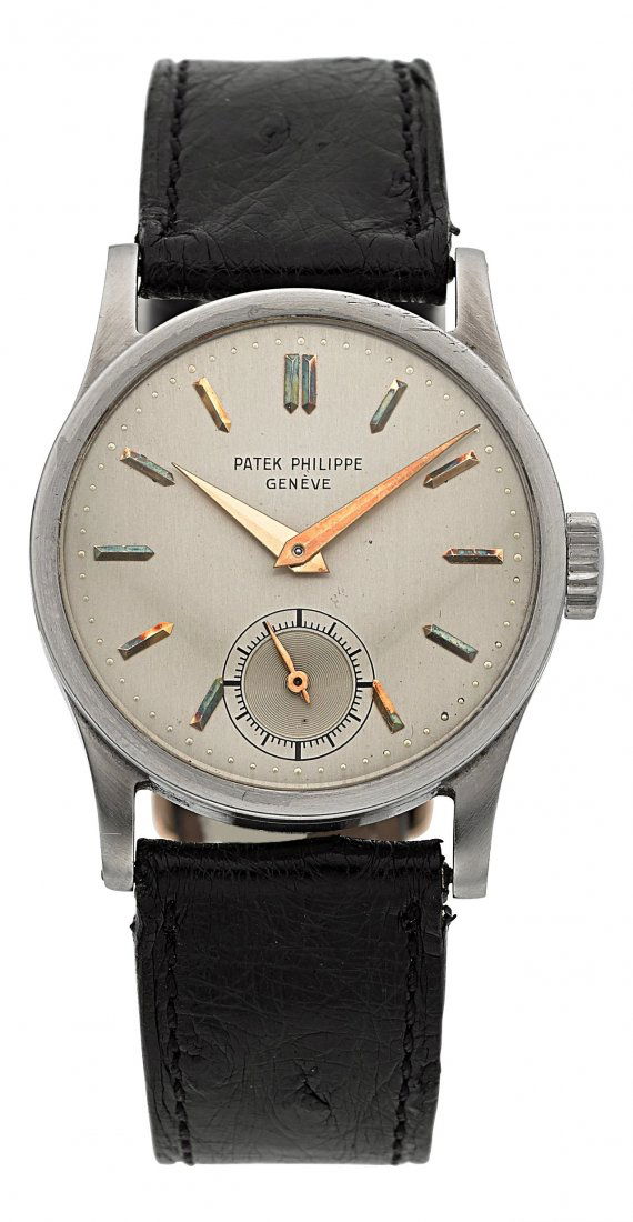 Patek Philippe Rare Steel Ref. 96 Calatrava, cir (1 of 4)