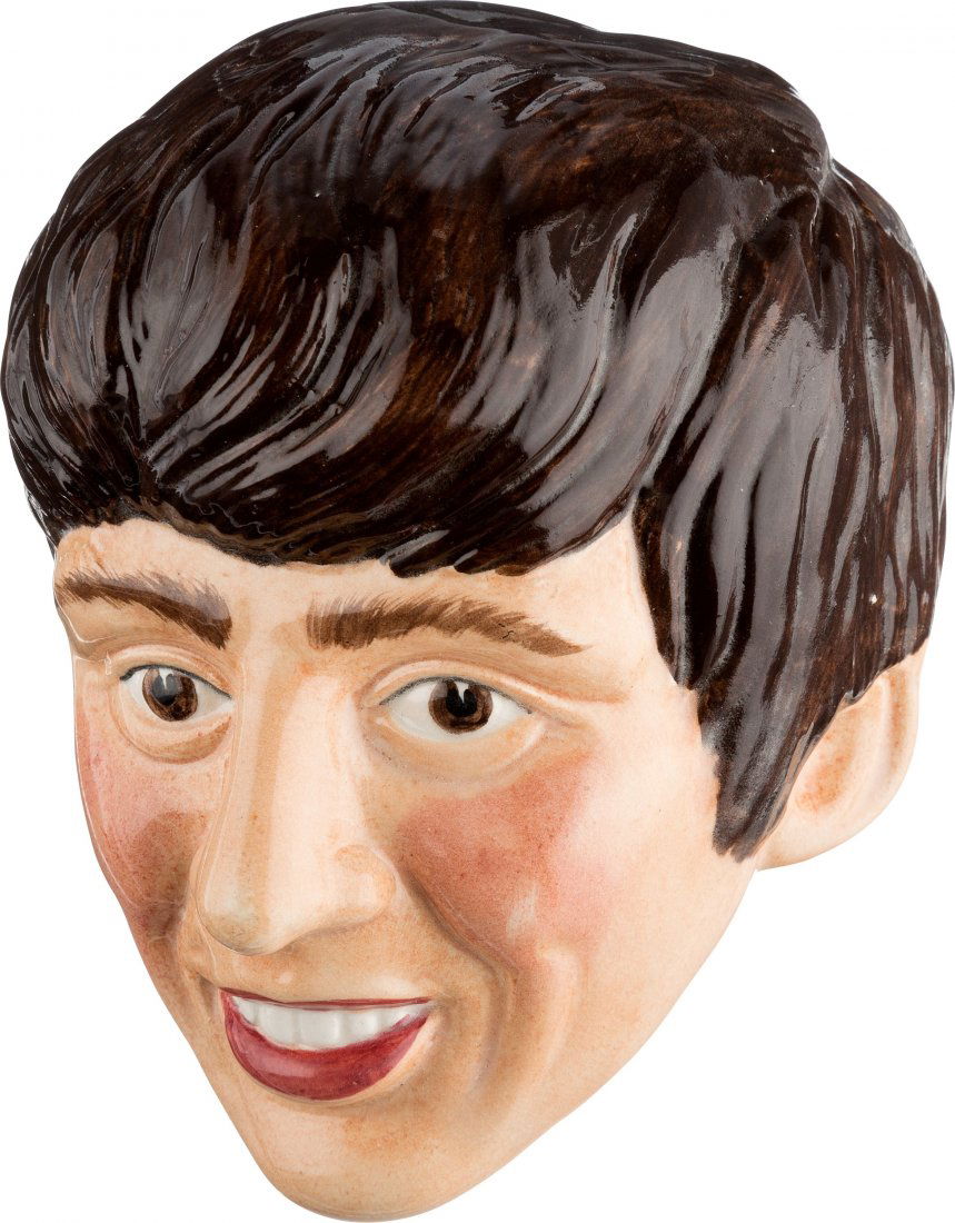 Beatles - George Harrison Ceramic Wall Plaque (U (1 of 2)