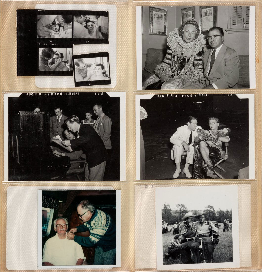 A Photograph Album Filled with Candid Movie Star (1 of 3)