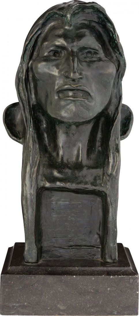 An Ernest Borgnine 'The Savage' Reproduction Bro (1 of 2)