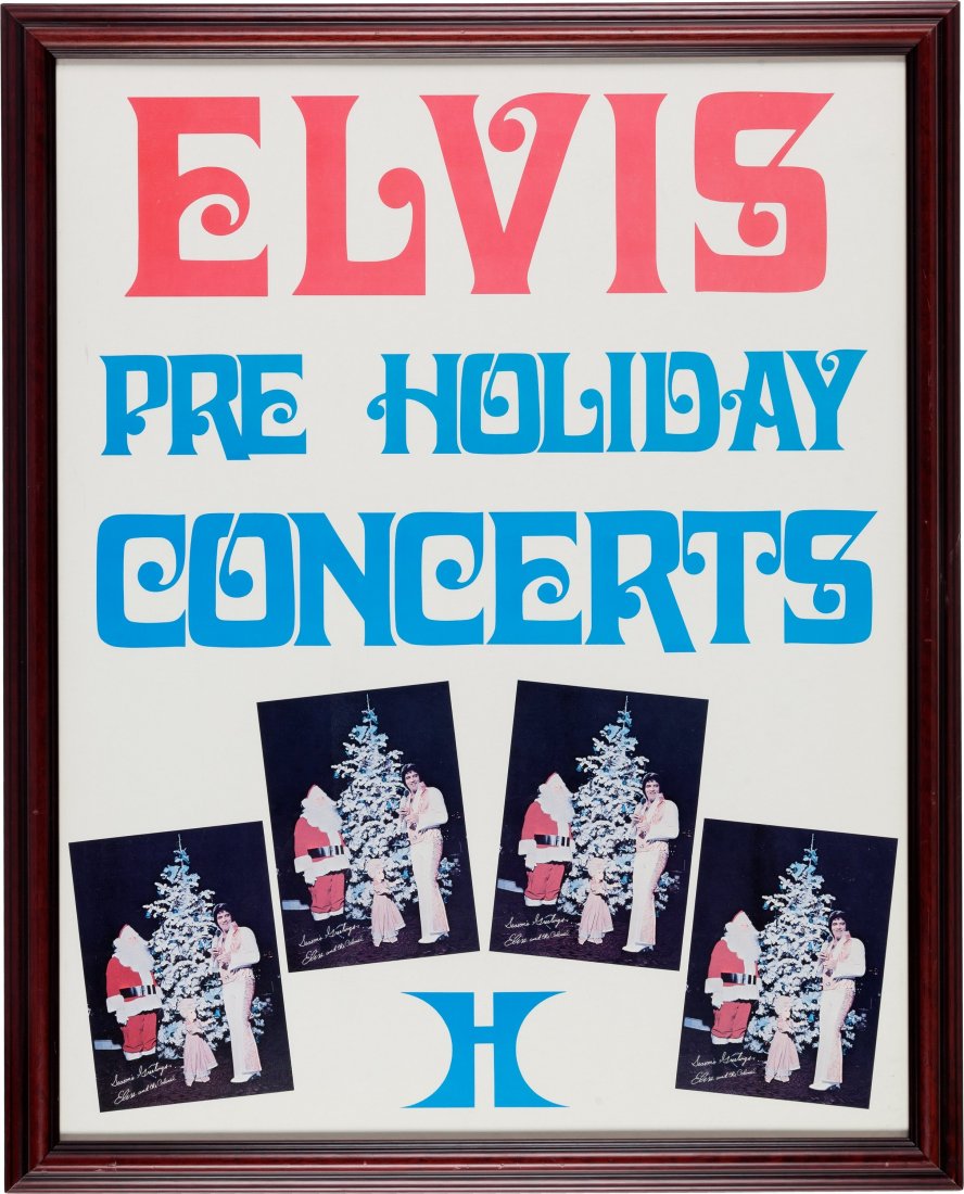 Elvis Presley Pre-Holiday Concert Hilton Las Veg (1 of 1)