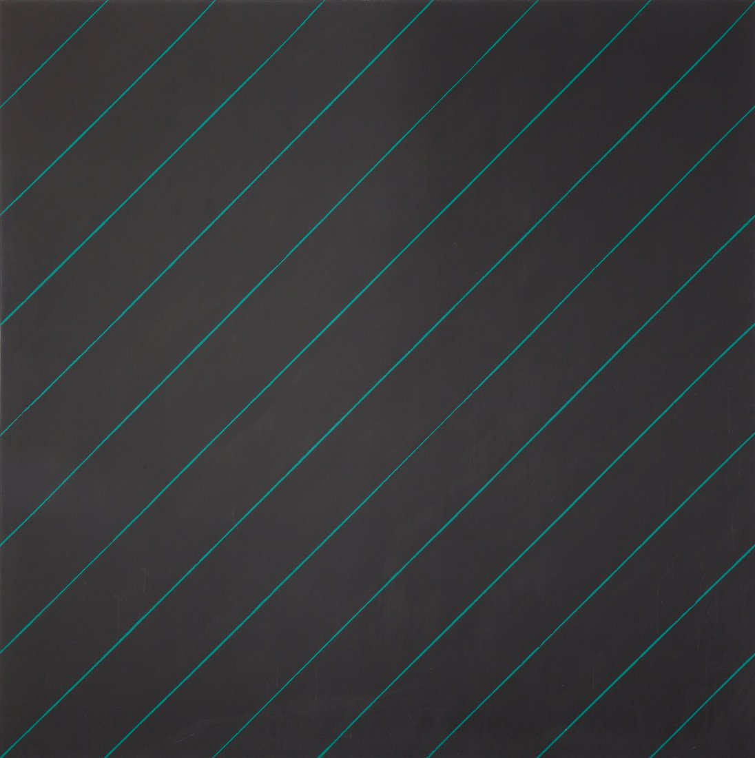 Olivier Mosset (b. 1944) Second Harley, 1988 Acr: Olivier Mosset (b. 1944)Second Harley, 1988Acrylic on canvas84 x 84 inc