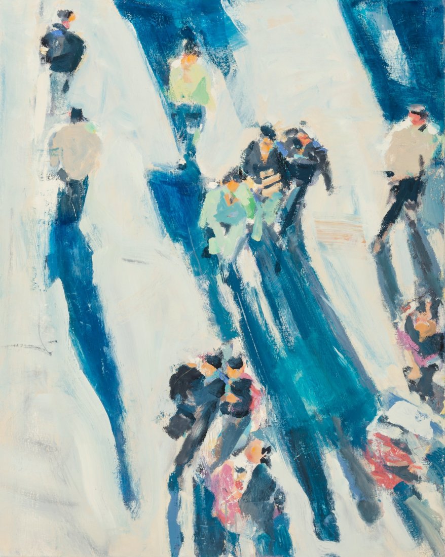 David Kapp (b. 1953) Ages of Man, 2009 Oil on ca: David Kapp (b. 1953)Ages of Man, 2009Oil on canvas50 x 40 inches (127 x