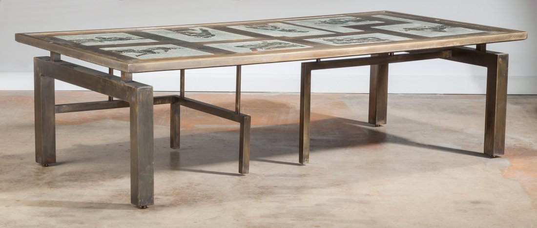 Philip (American, 1907-1987) and Kelvin LaVerne : Philip (American, 1907-1987) and Kelvin LaVerne (American, b. 1936) Medici Table