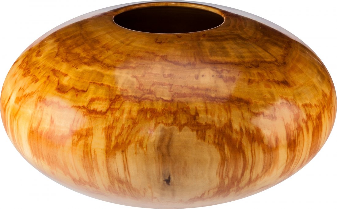 Philip Moulthrop (American, b. 1947) Vessel, cir: Philip Moulthrop (American, b. 1947) Vessel, circa 1970 Turned fruitwood 7