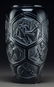 79344: Premiere Edition Lalique Black Glass Hesperides