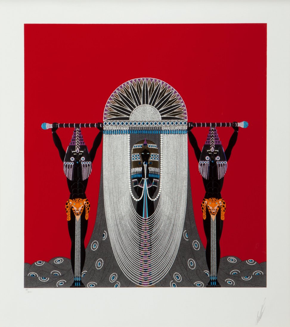 ErtÃ© (Romain de Tirtoff) (Russian/French, 1892-: ErtÃ© (Romain de Tirtoff) (Russian/French, 1892-1990) The Egyptian , 1986