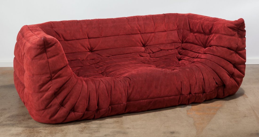 Michel Ducaroy (French, b. 1925) Togo Sofa, desi: Michel Ducaroy (French, b. 1925)Togo Sofa, designed 1973, produced 2013, Ligne