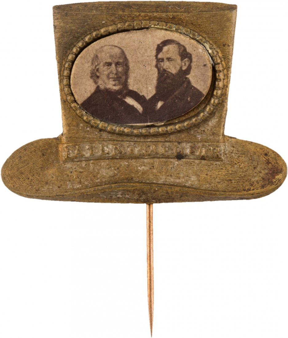 Greeley & Brown: The Best Jugate Photo Badge for: Greeley & Brown: The Best Jugate Photo Badge for this Rare Ticket. All Greeley jugate ite