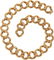 Gold Convertible Necklace, Ruser The 18k gold necklace