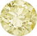 Unmounted Fancy Yellow Diamond The round brilliant-cut