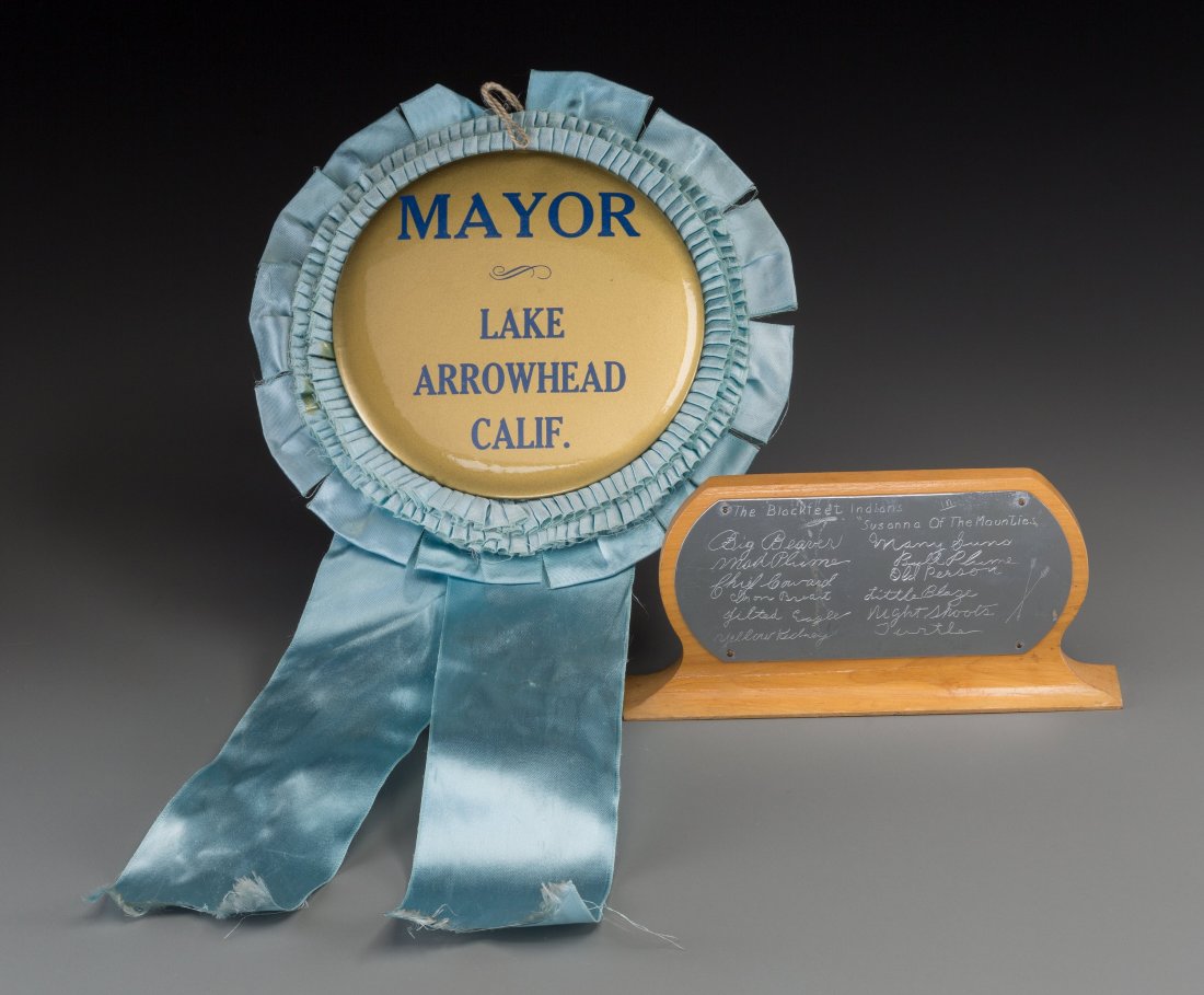 トロフィー Personal Property of Shirley Temple Black 2016-12-06 Auction