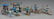 A Group of Six Chinese Enameled Gilt Metal and Silver M