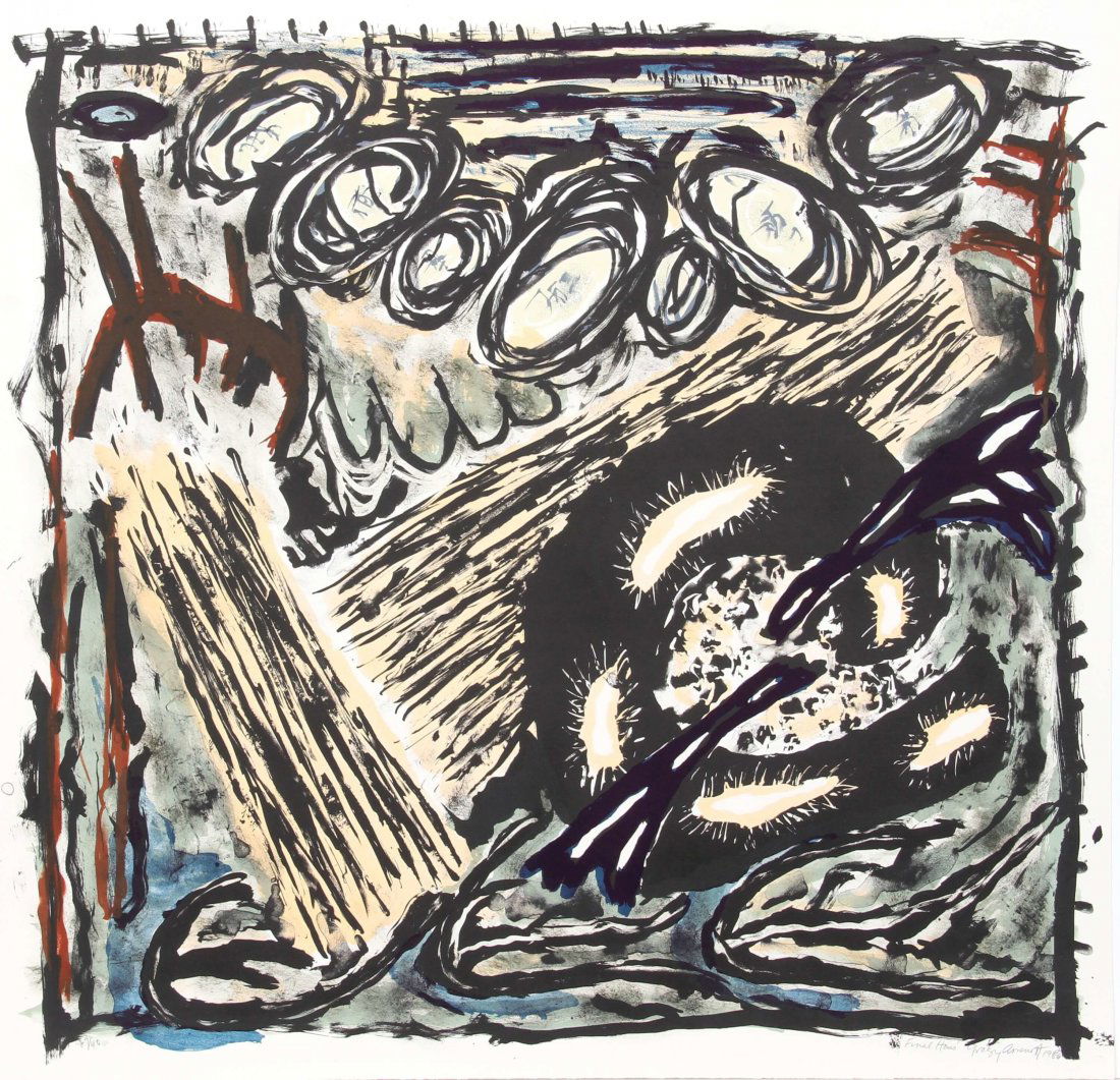 Gregory Amenoff (American, b. 1948) Final Hours;: Gregory Amenoff (American, b. 1948)Final Hours; Crux; El Santurio de Chimayo (thre