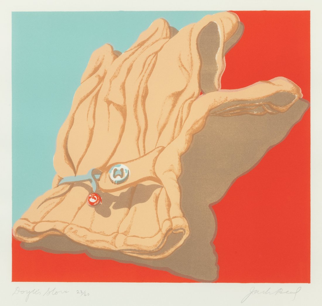 Jack Beal (American, 1931-2013) Doyle's Glove, 1: Jack Beal (American, 1931-2013) Doyle's Glove, 1969 Lithograph in colors 1