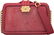 Chanel Red Stingray & Leather Shoulder Bag Excellent Co