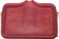 Chanel Red Stingray & Leather Shoulder Bag Excellent Co - 2