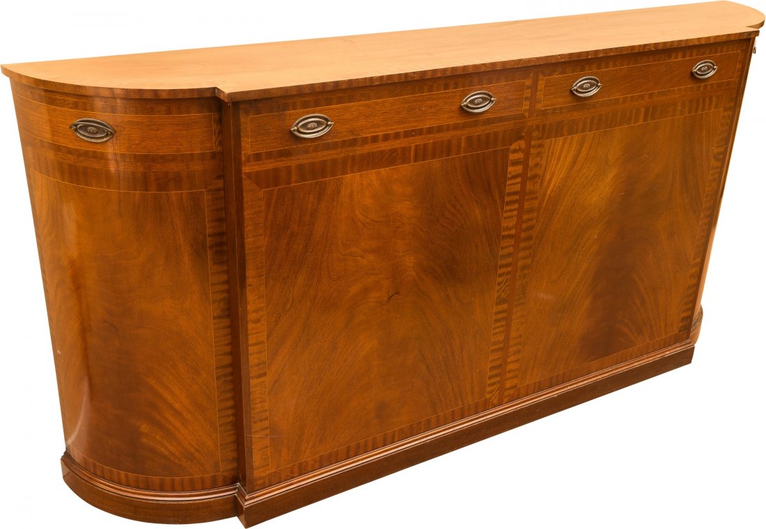 A Large Manheim George III-Style Mahogany Sideboard, 20 (1 of 1)