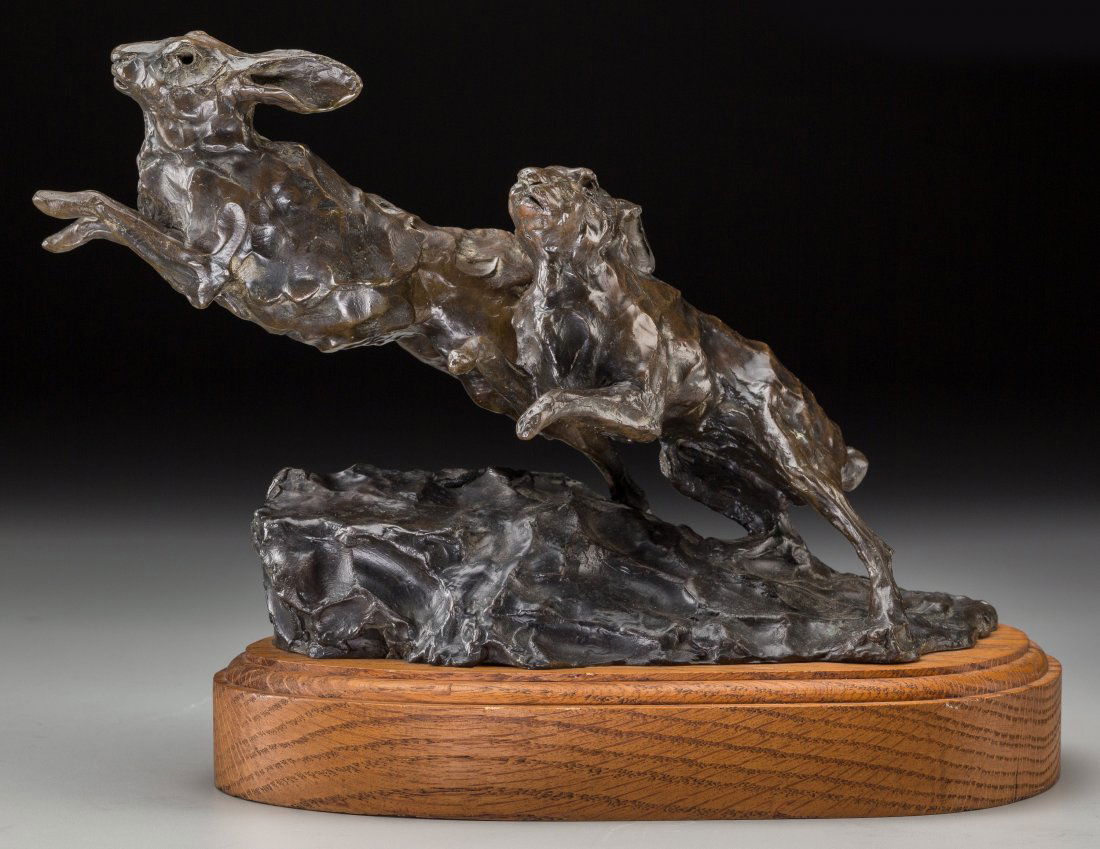 Sherry Salari-Sander (American, b. 1941) Hare, 1 (1 of 3)