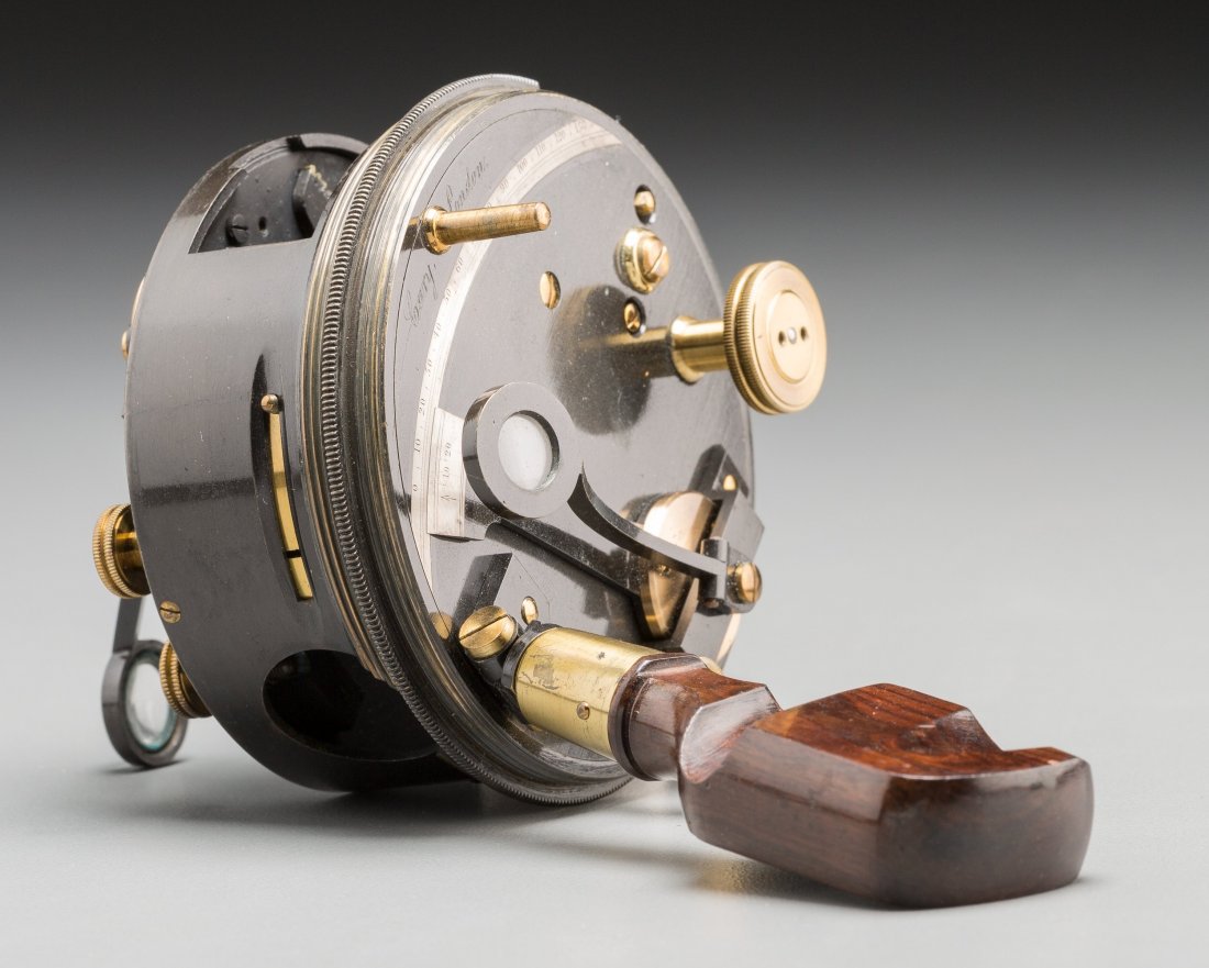 A Cased Cary Double Box Sextant, circa 1860 Mark (1 of 3)