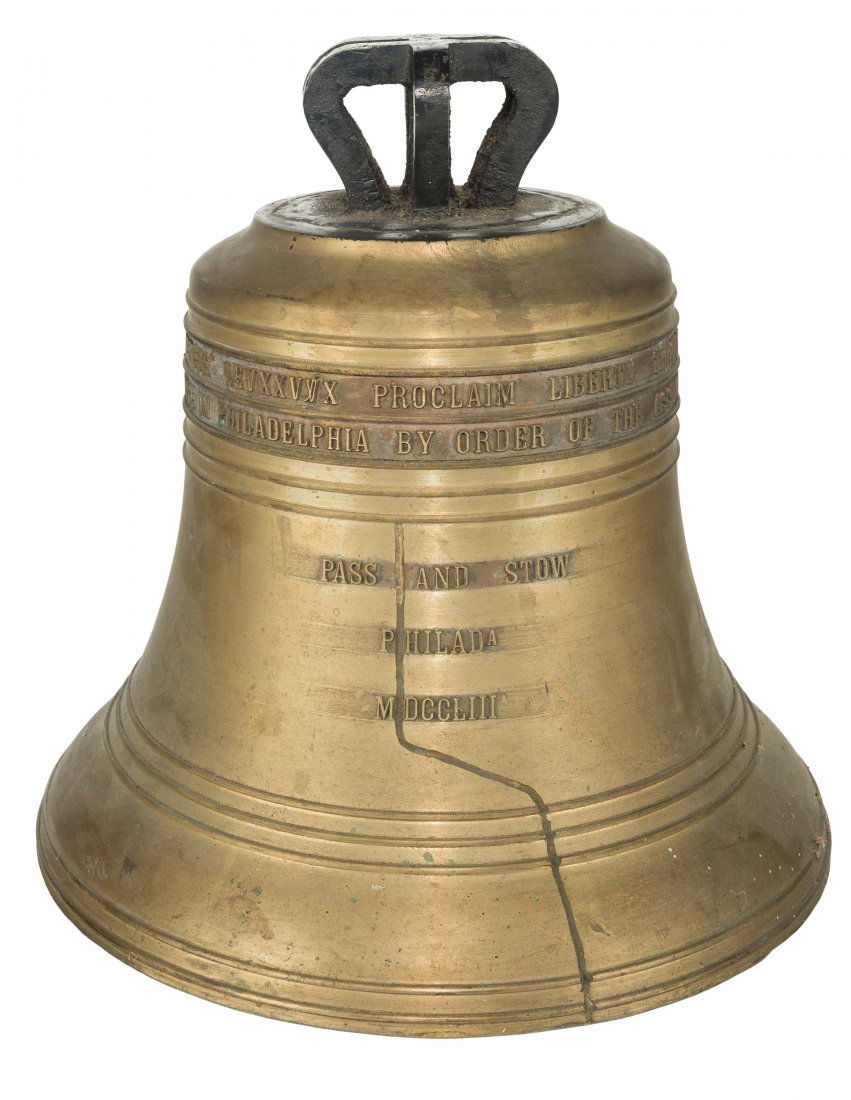 A 1/5 Scale Replica of the Liberty Bell, 20th ce (1 of 2)