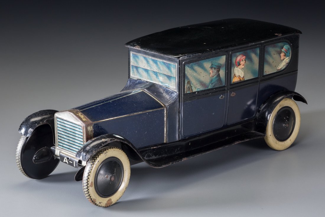 A Rare William Crawford & Sons Rolls-Royce Limou (1 of 3)