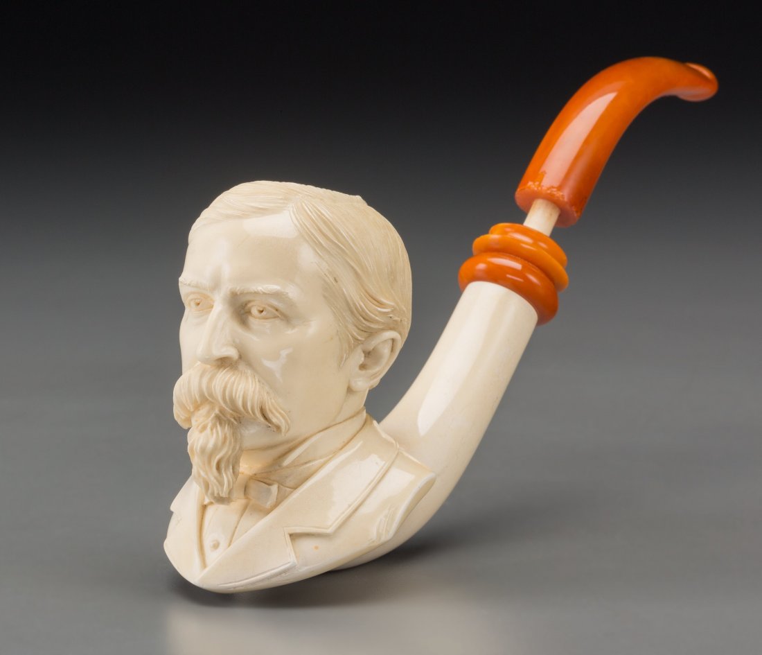 A Meerschaum Pipe of Union General Winfield Scot (1 of 2)