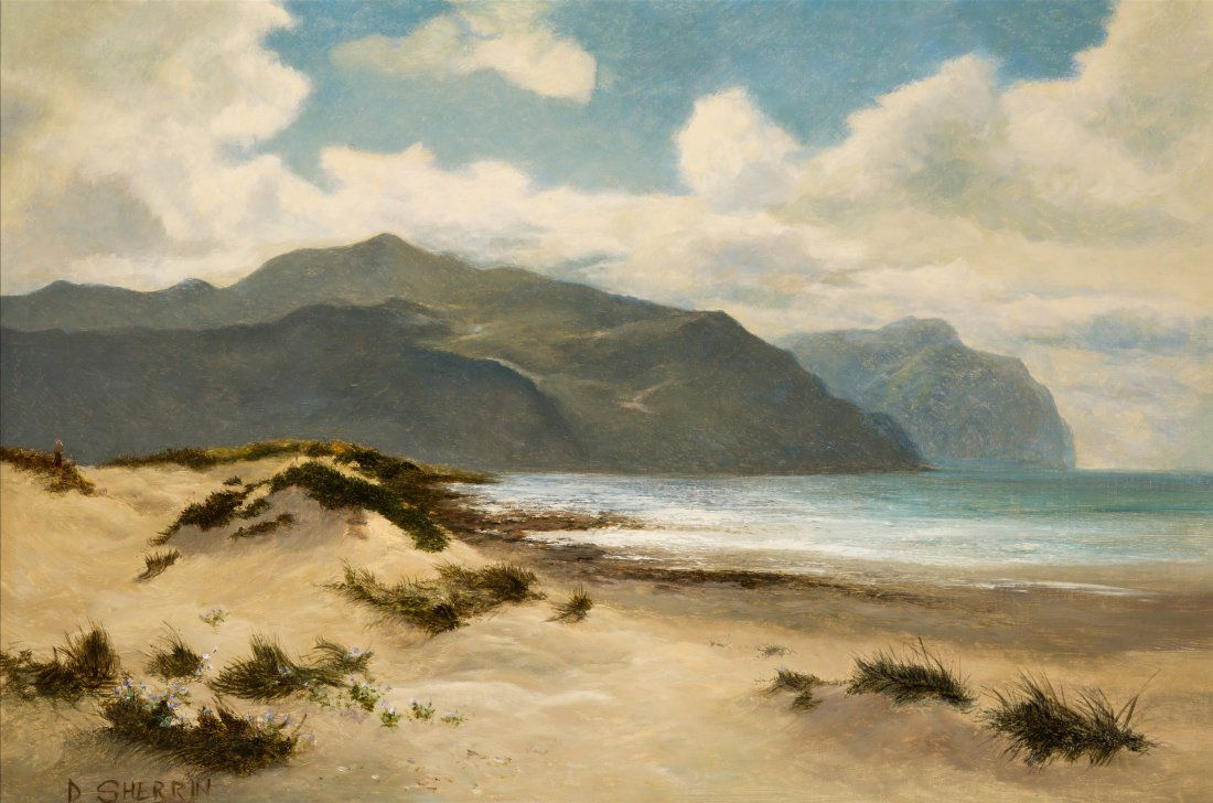 Daniel Sherrin (British, 1868-1940) An Empty Sho (1 of 4)