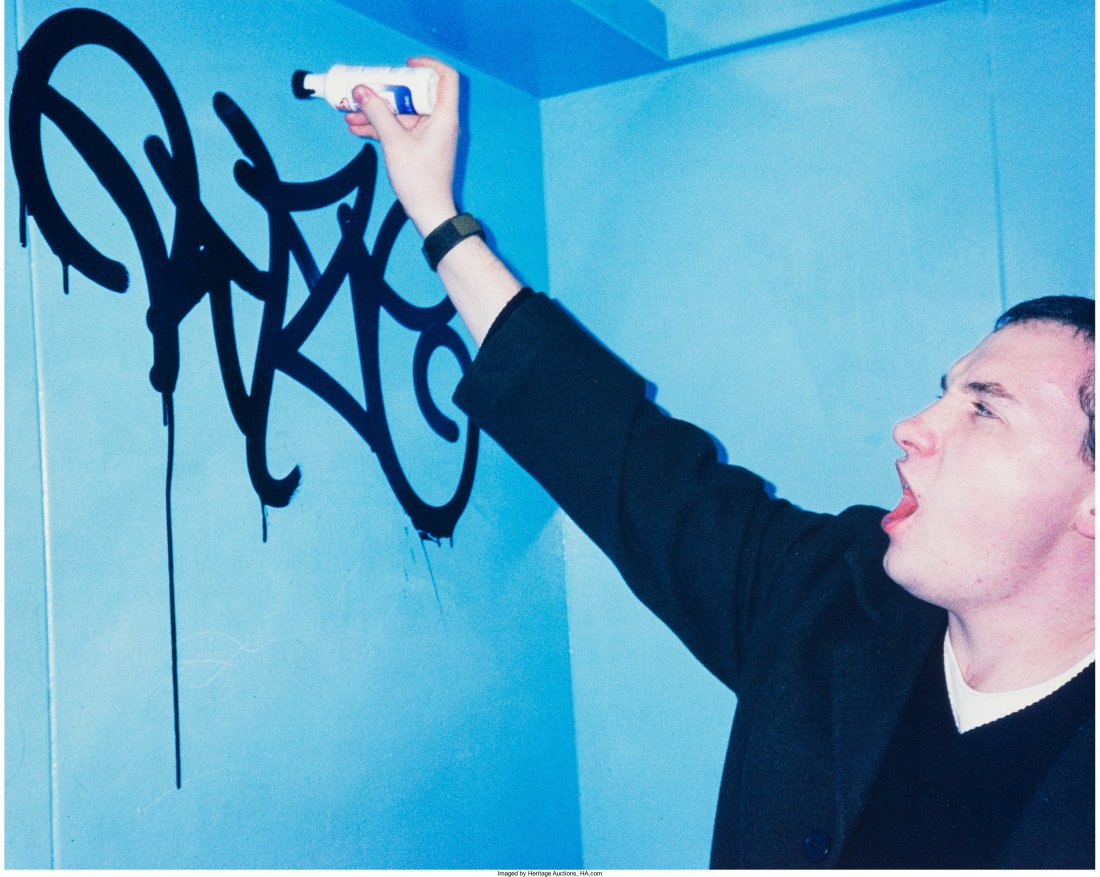 Barry McGee (American, b. 1966) Untitled (Ryze),: Barry McGee (American, b. 1966)Untitled (Ryze), 2007C-print16 x 20 inch