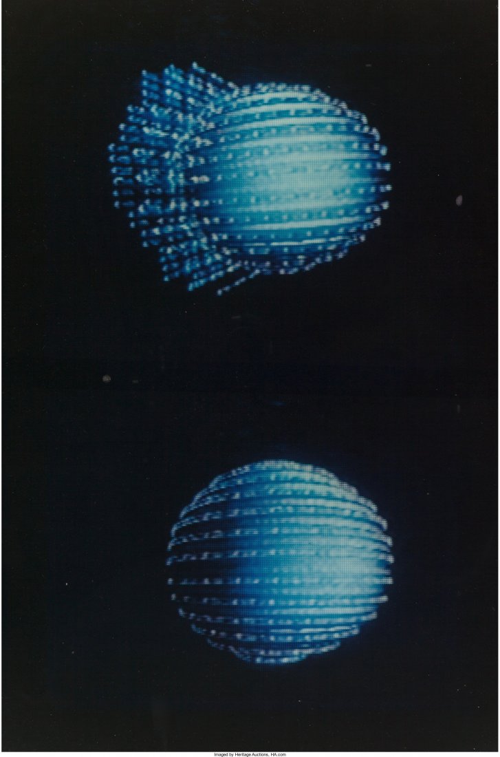 Gretchen Bender (American, b. 1951) Untitled, fr: Gretchen Bender (American, b. 1951)Untitled, from the Bill T. Jones&