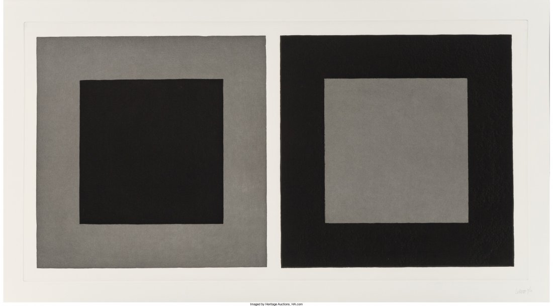 Sol LeWitt (American, 1928-2007) Plate #1, 2, &: Sol LeWitt (American, 1928-2007)Plate #1, 2, & 3, from the Doubles in B